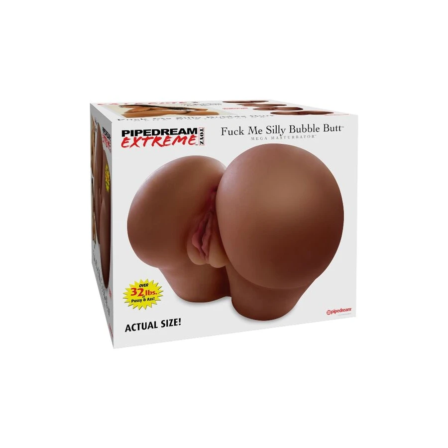 EXTREME TOYZ - PIPEDREAMS FUCK ME VAGINA SCIOLTA E CULO NERO REALISTICO